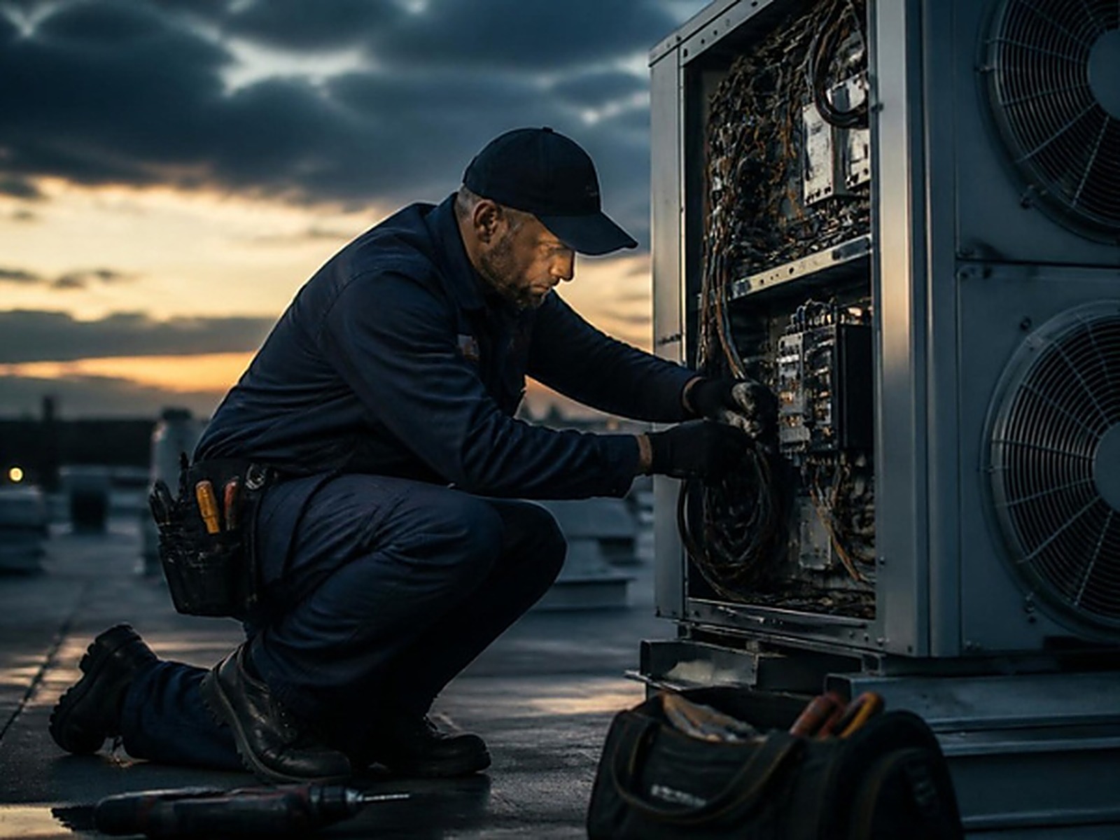 HVAC & Electrical Services