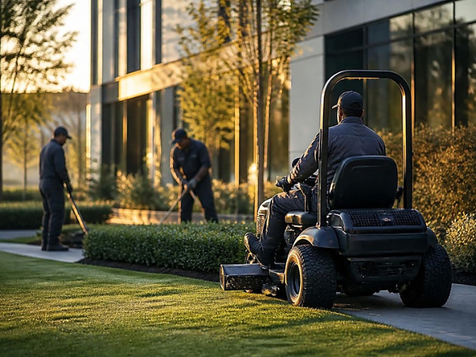 Landscaping & Grounds Maintenance