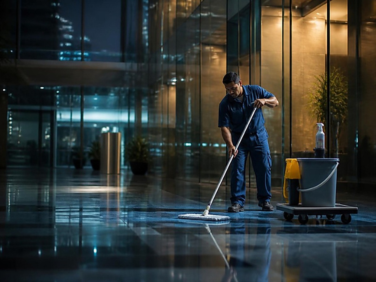 Commercial Cleaning & Facility Services